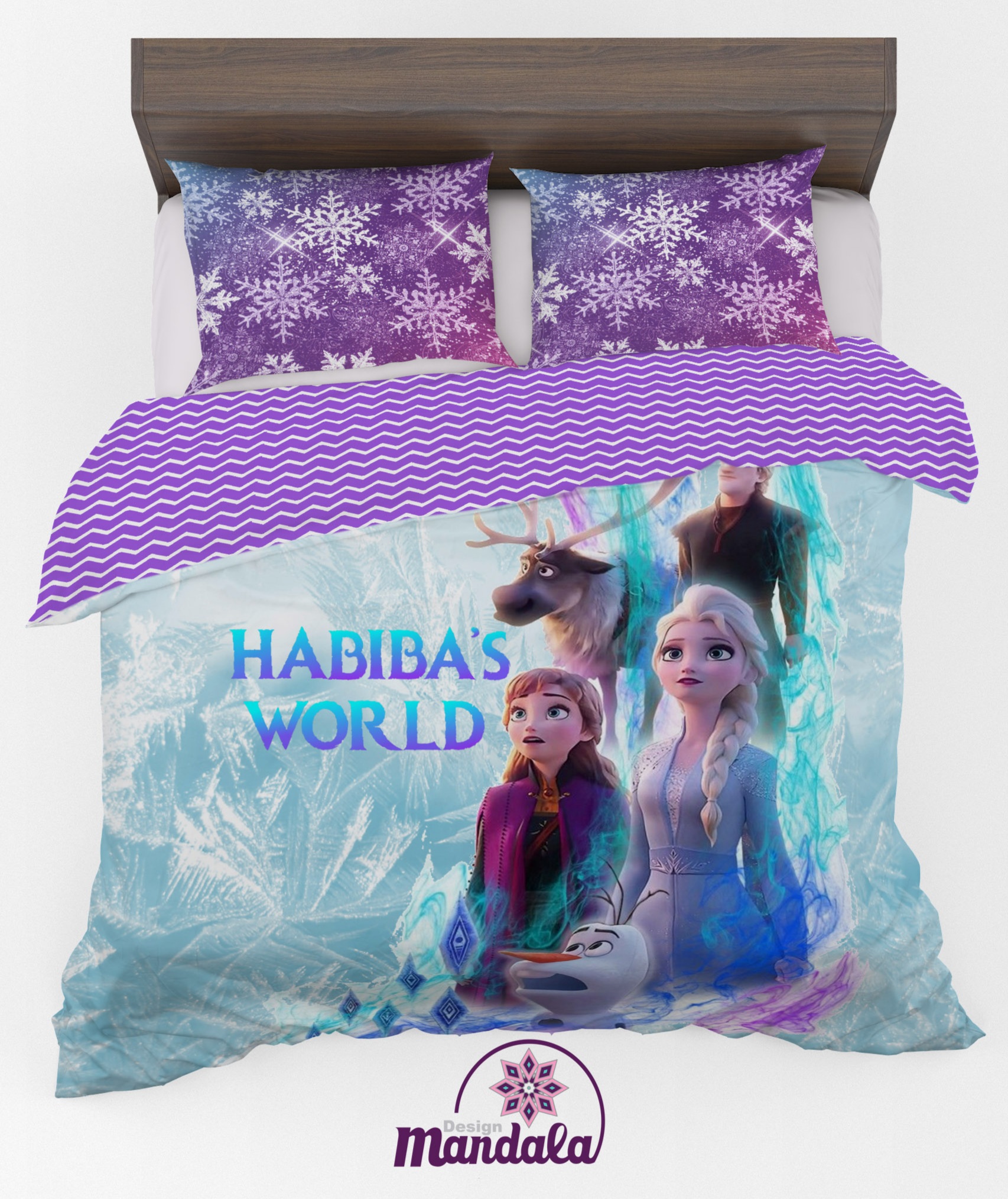Kids single duvet – Custom Print
