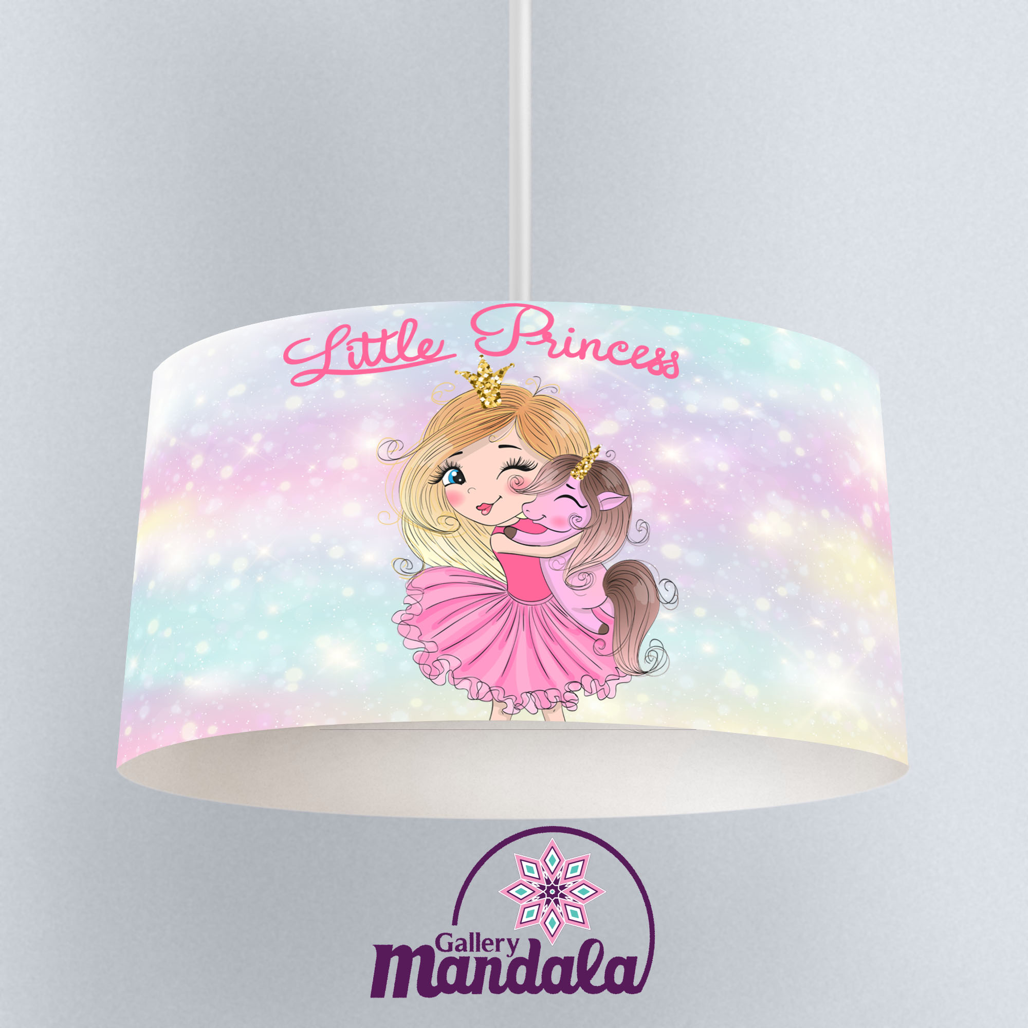 Custom Printed Lamp Shade