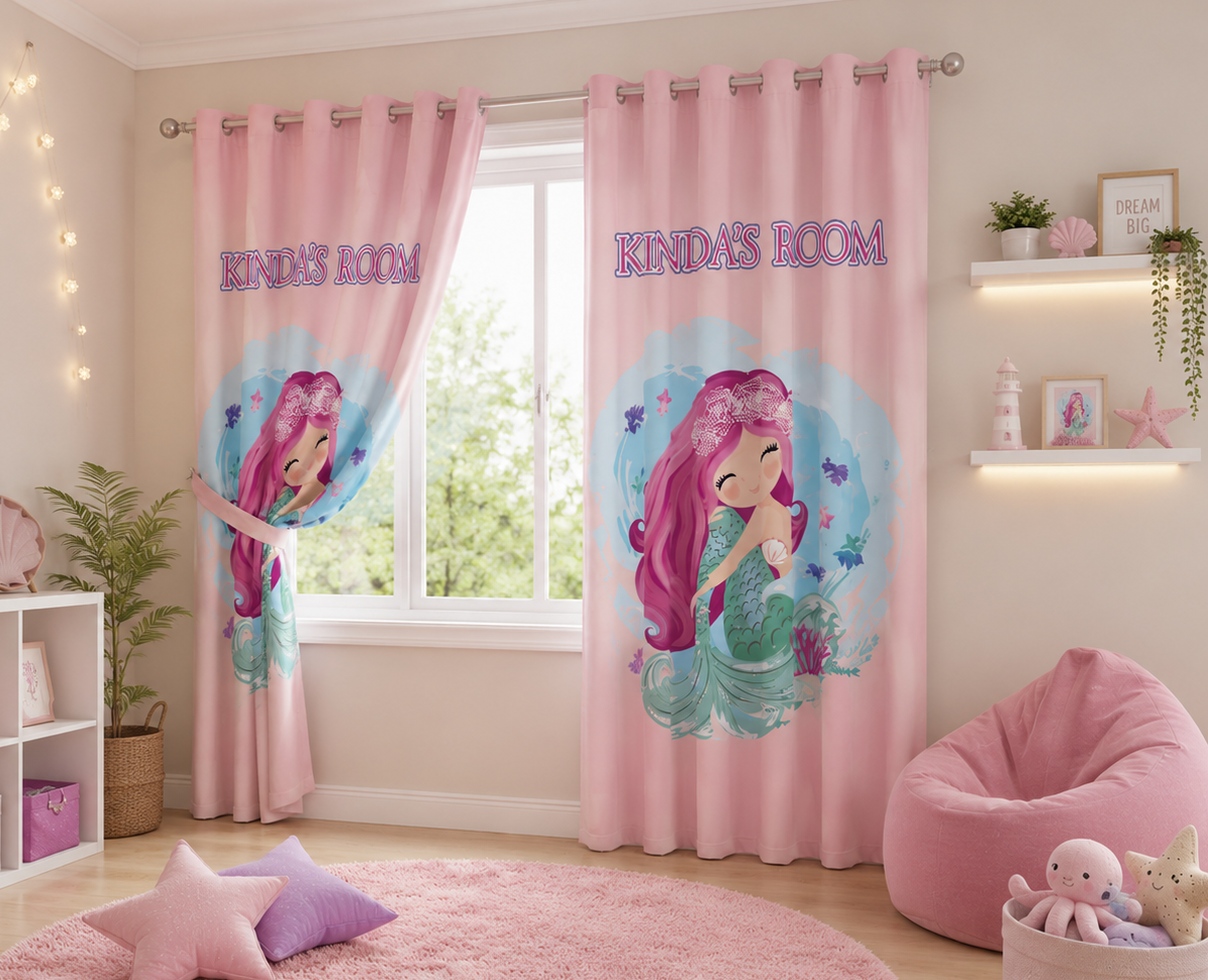 Kids Room Curtain