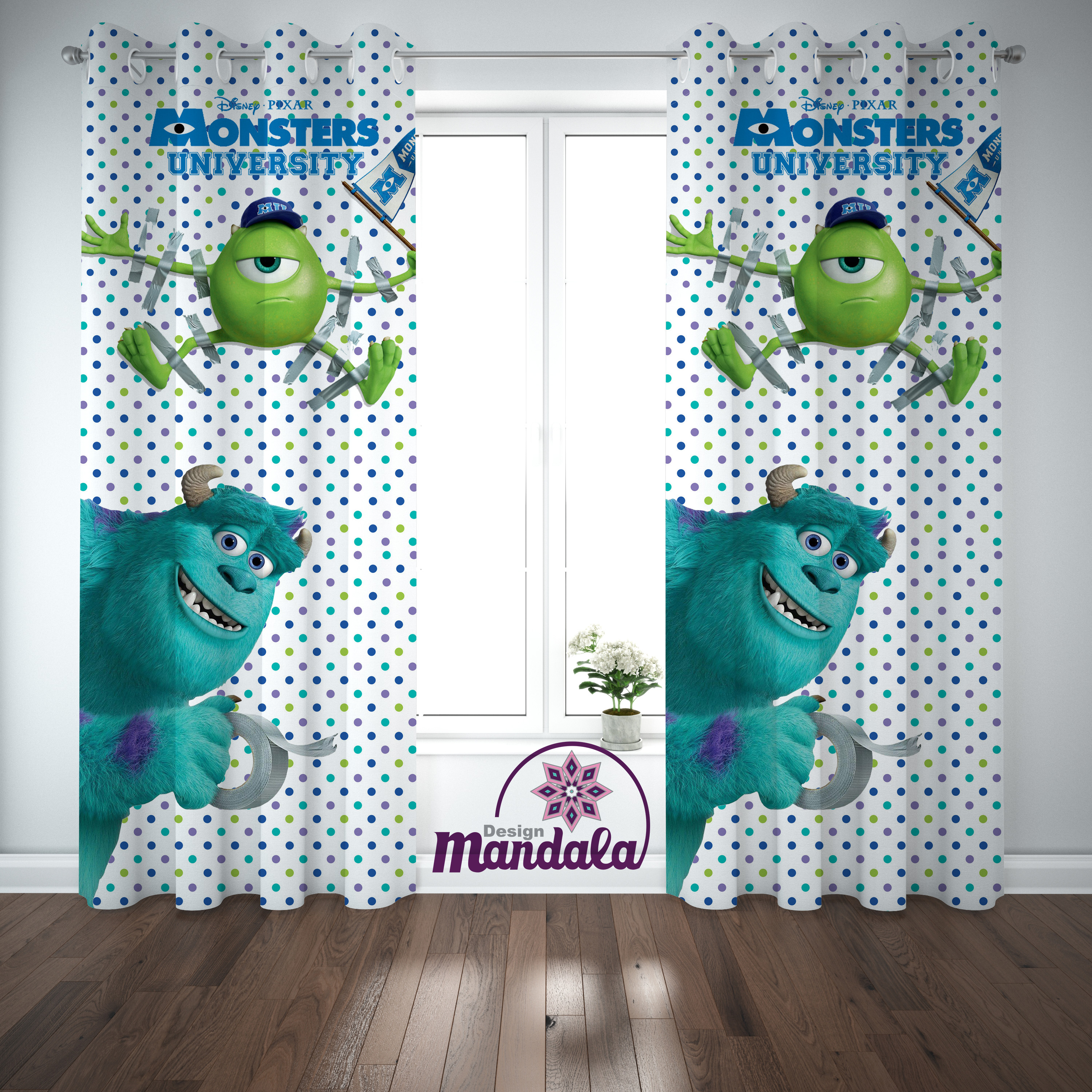 Kids Room Curtain