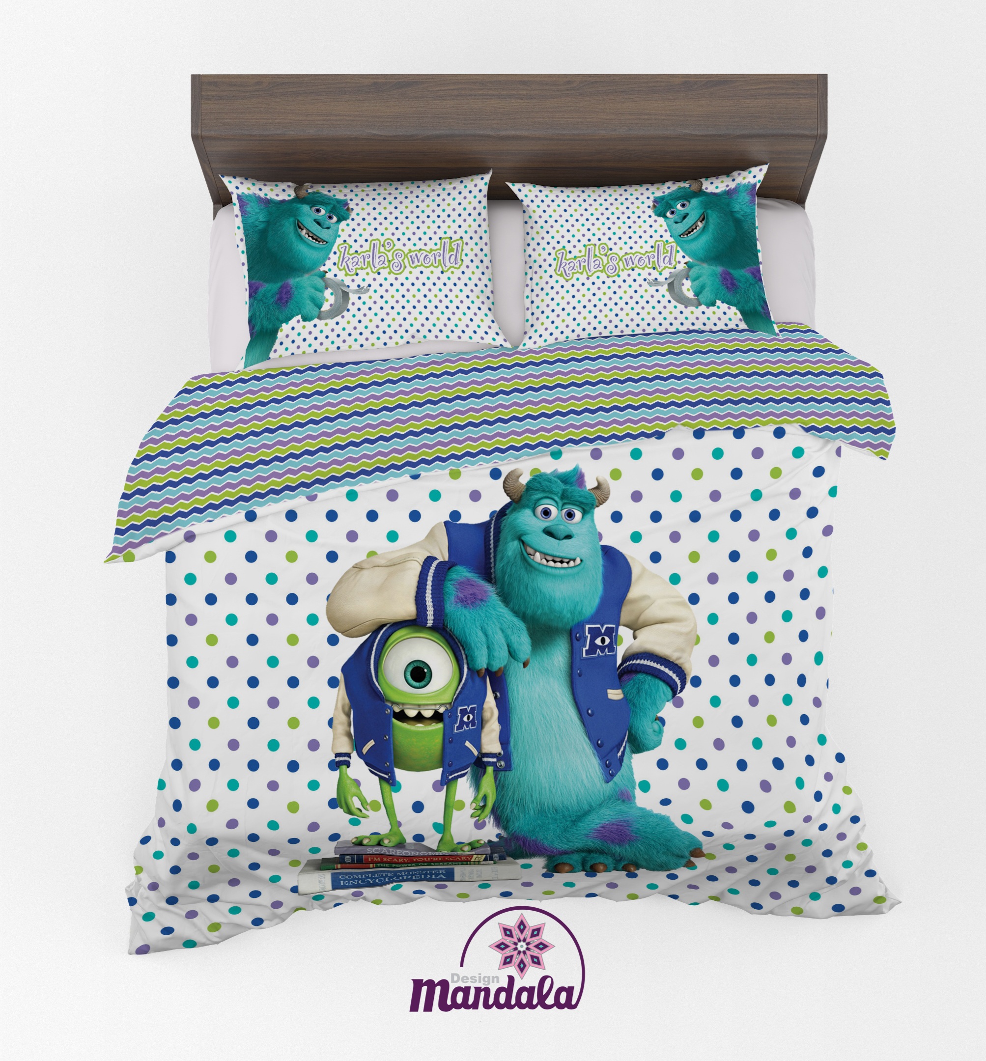 Kids single duvet – Custom Print