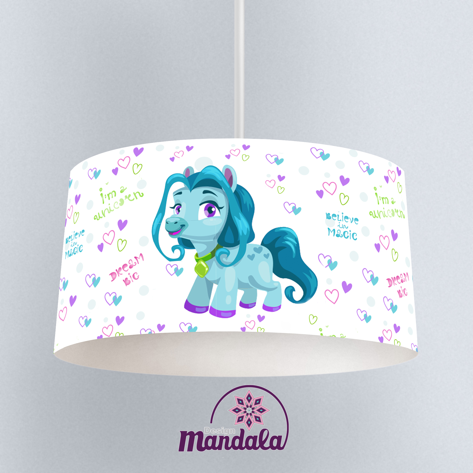 Custom Printed Lamp Shade