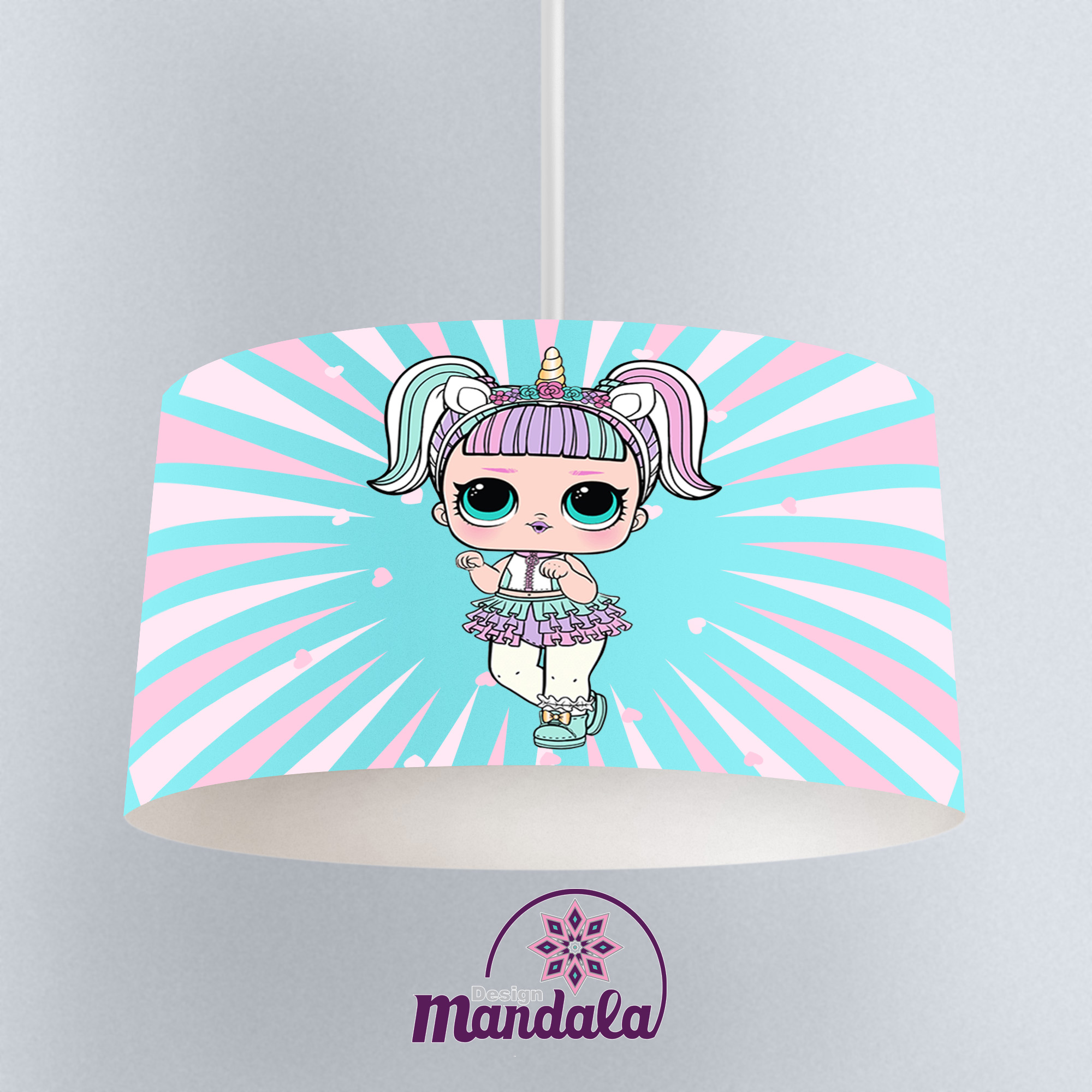 Custom Printed Lamp Shade