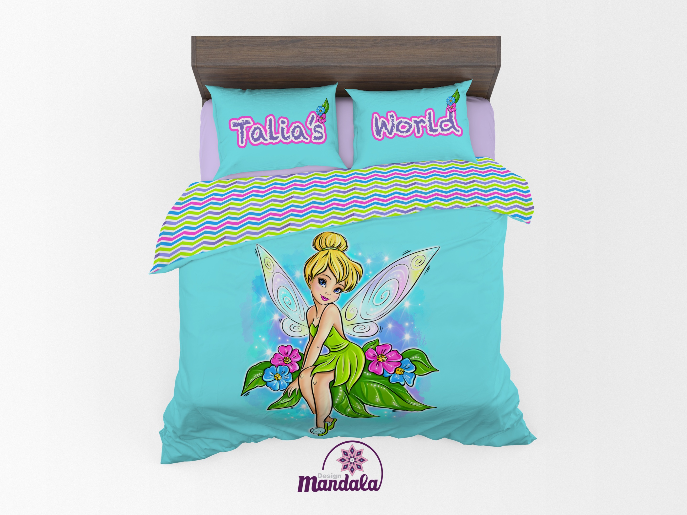 Kids single duvet – Custom Print