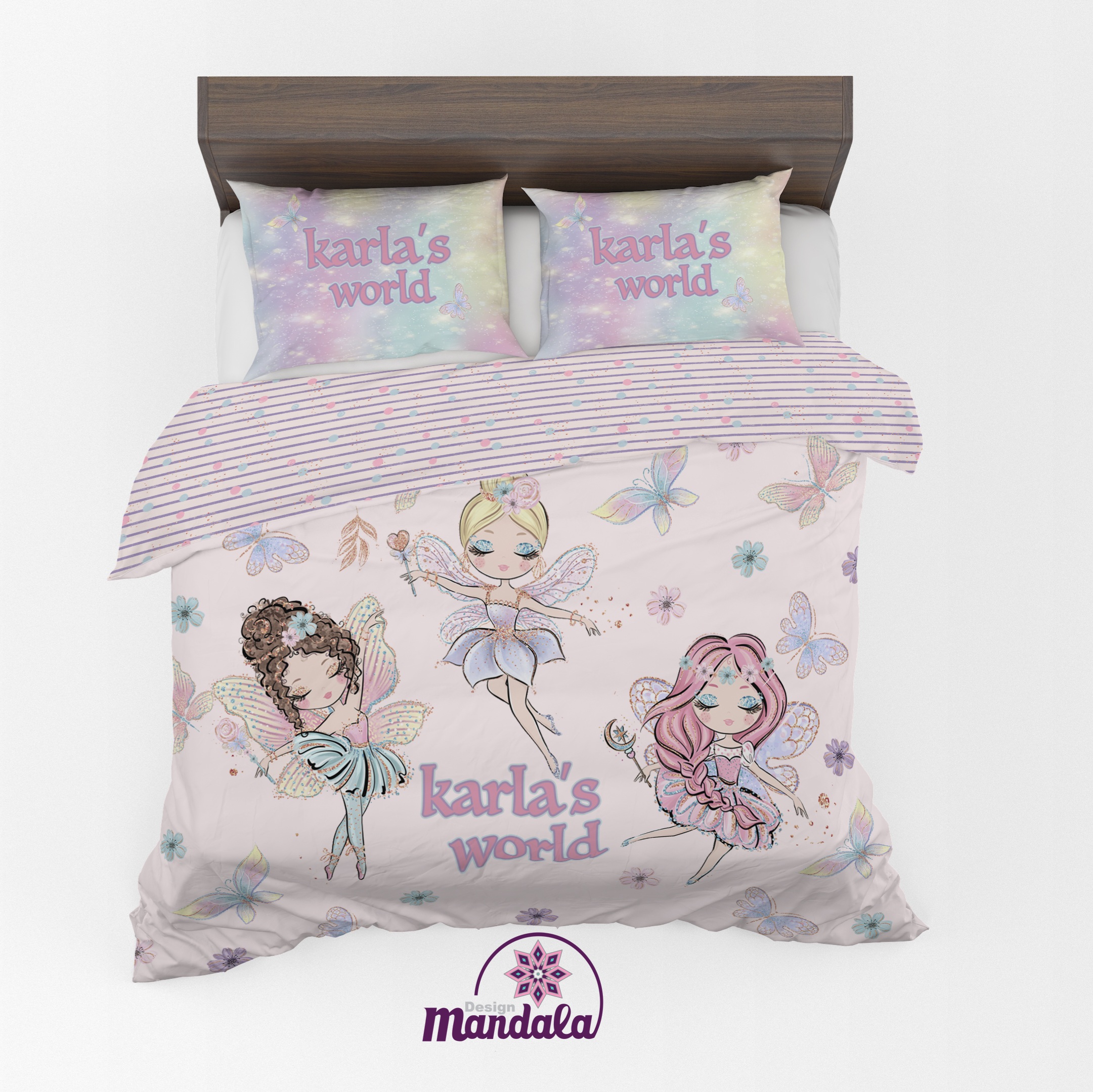 Kids single duvet – Custom Print