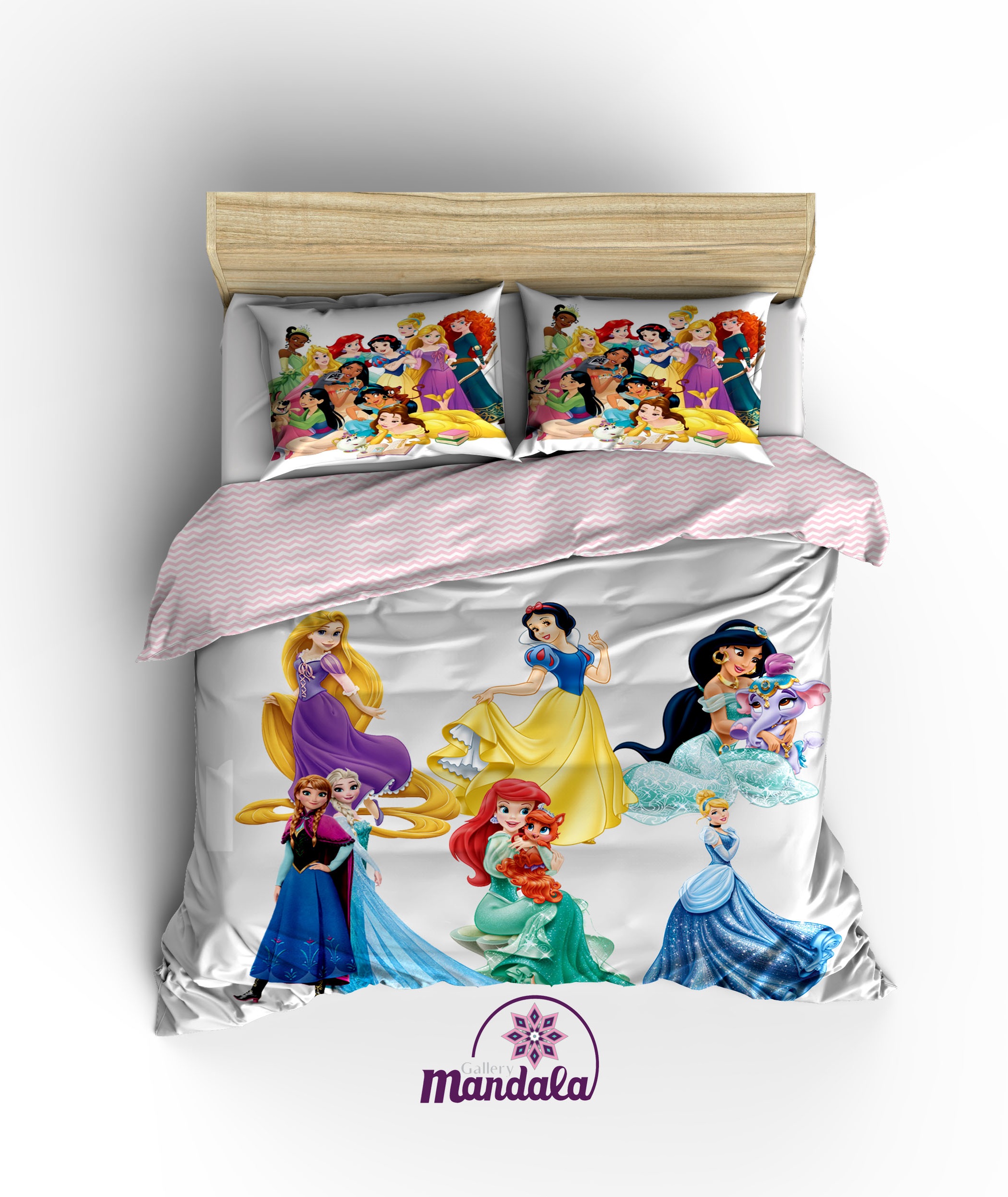 Kids single duvet – Custom Print
