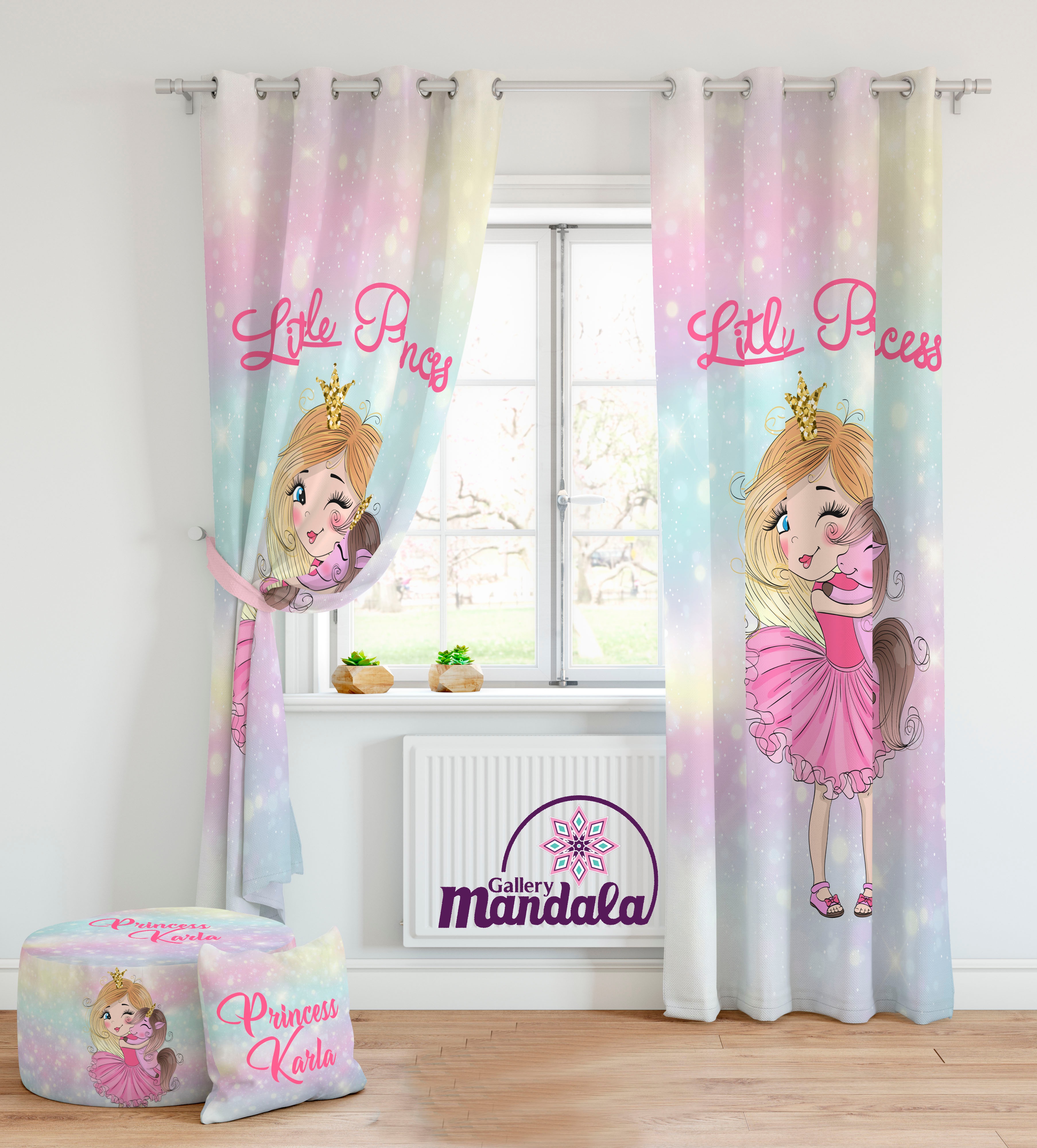 Kids Room Curtain