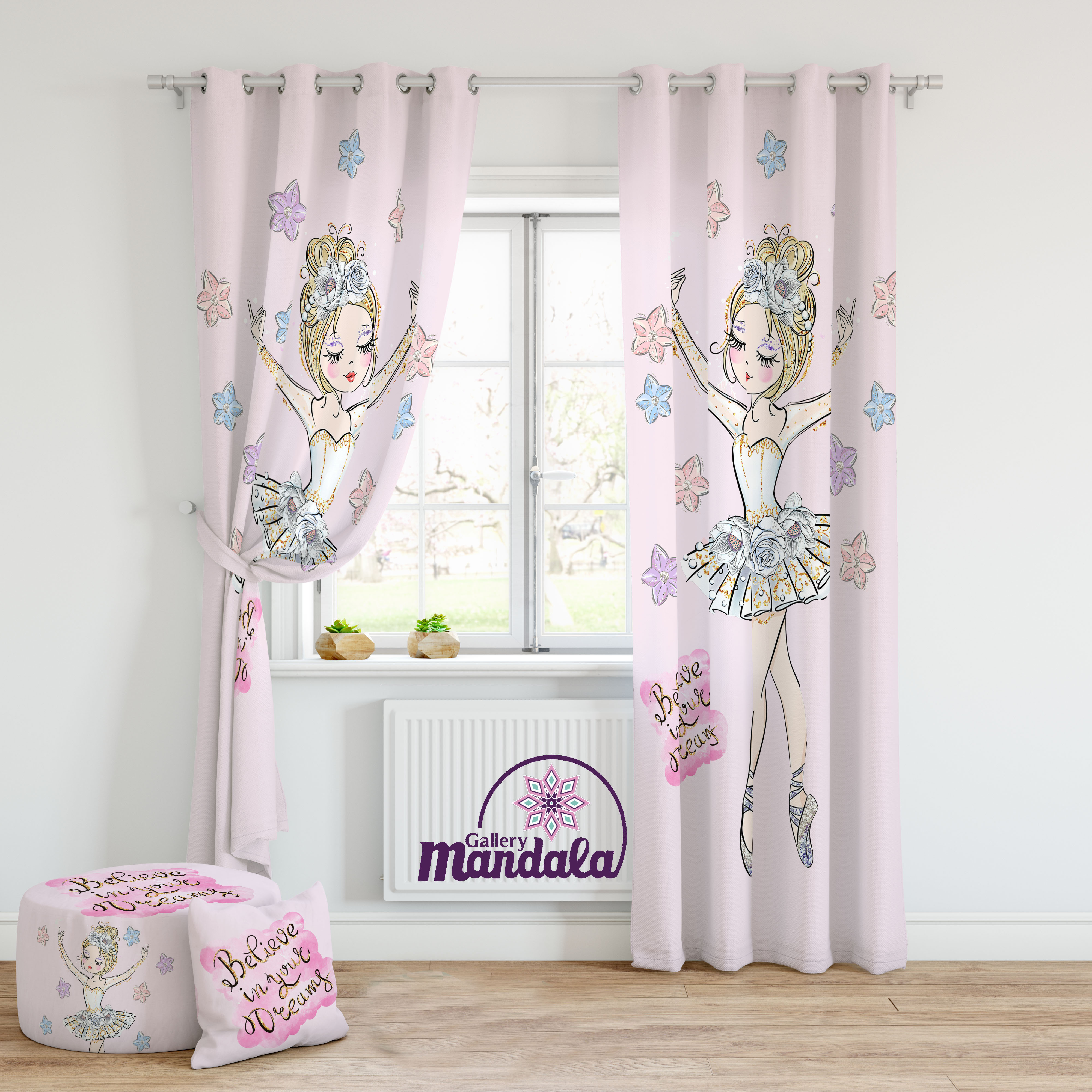 Kids Room Curtain